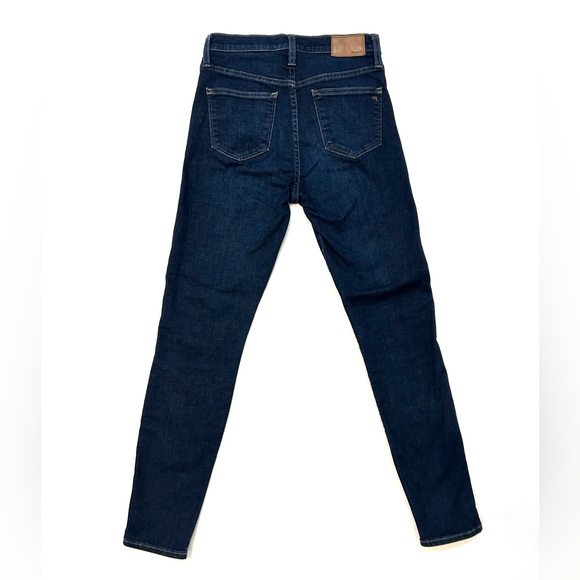 Madewell 10" High Riser Skinny Jeans in Hayes Wash - Picture 4 of 12